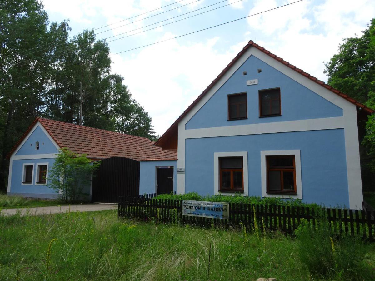 Penzion U Hajovny U Piskoven - Vlkov エクステリア 写真