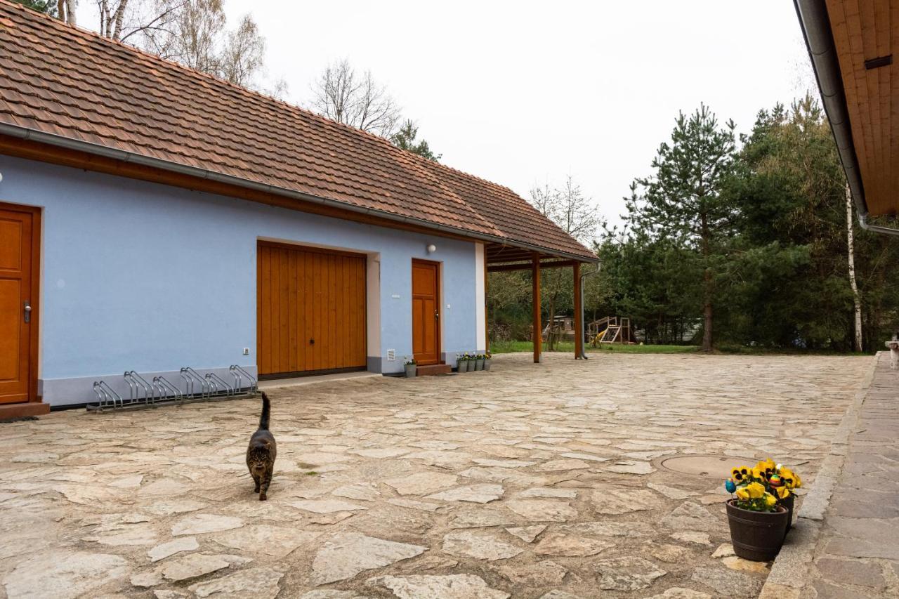 Penzion U Hajovny U Piskoven - Vlkov エクステリア 写真