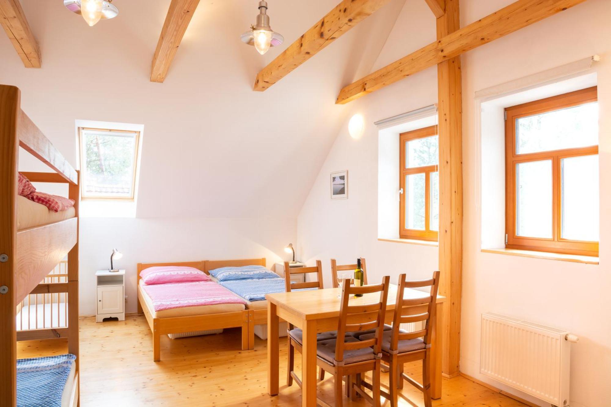 Penzion U Hajovny U Piskoven - Vlkov 部屋 写真