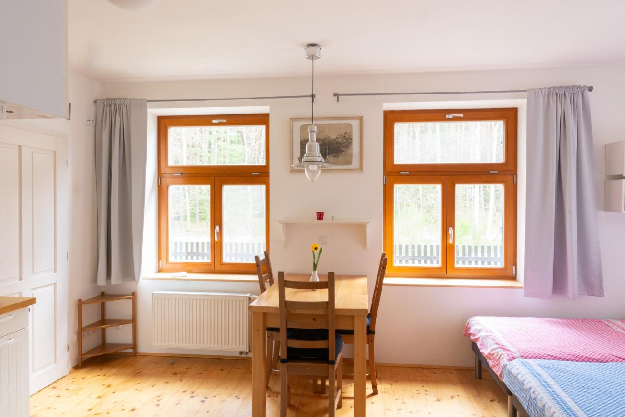 Penzion U Hajovny U Piskoven - Vlkov 部屋 写真