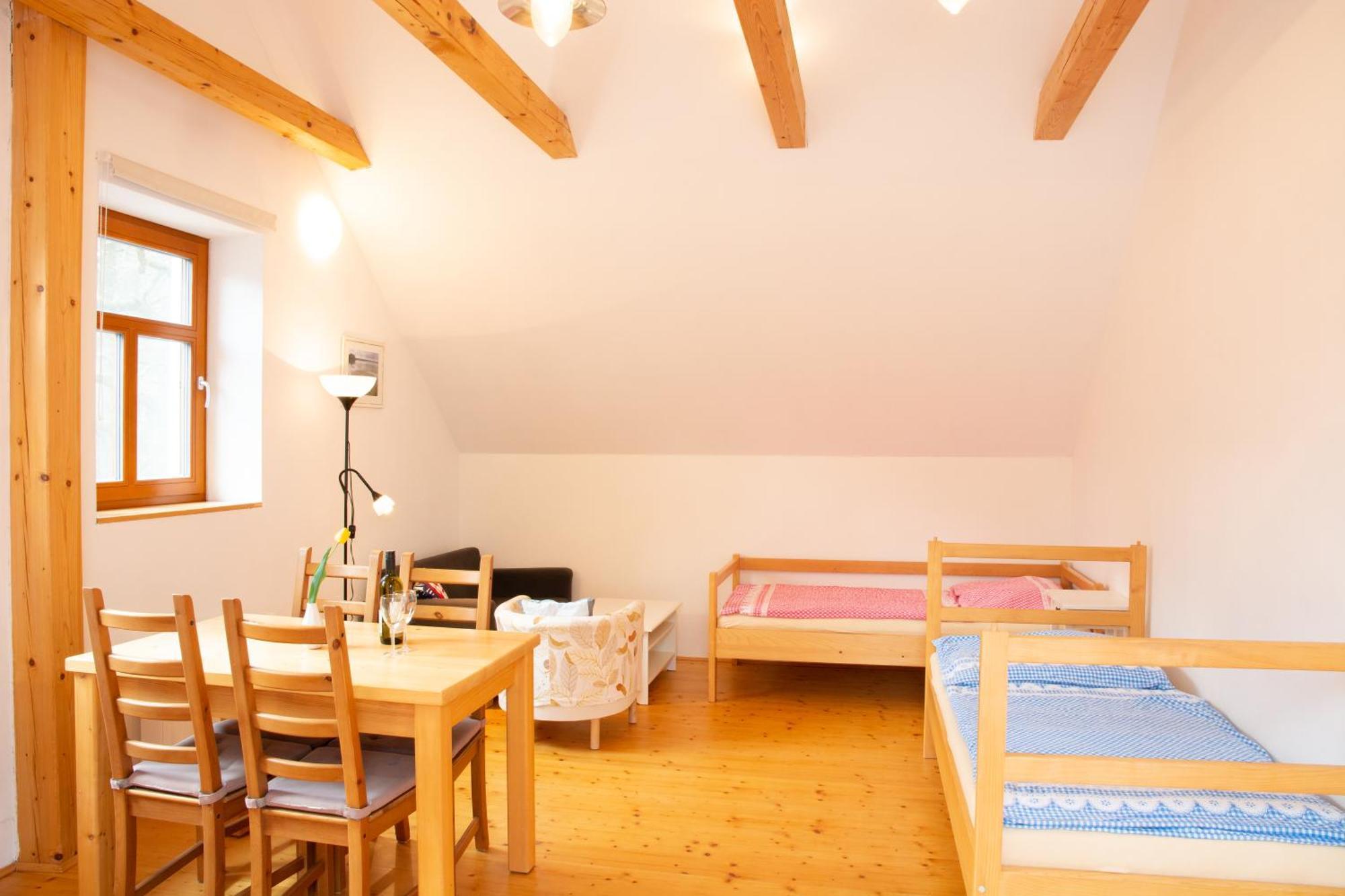 Penzion U Hajovny U Piskoven - Vlkov 部屋 写真